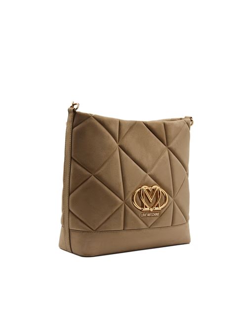 Embossed borsa a spalla LOVE MOSCHINO | JC4313PP0NKE0105